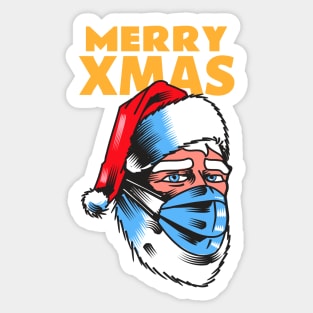 Christmas In Quarantine Sticker